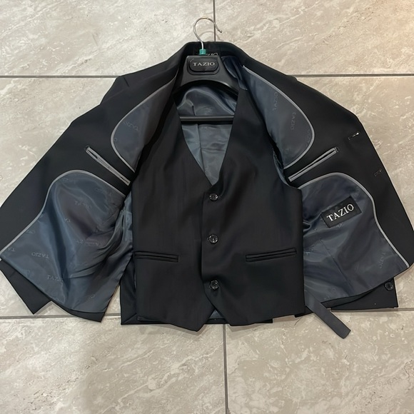 3 pc Suit from Tazio for boys in dark gray - Picture 2 of 12